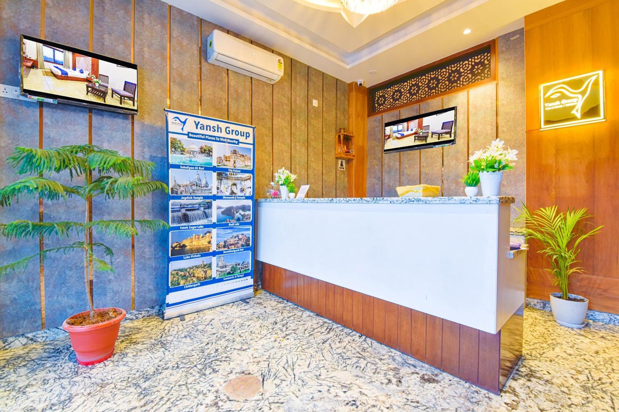 Hotel Remark 烏代浦 外观 照片