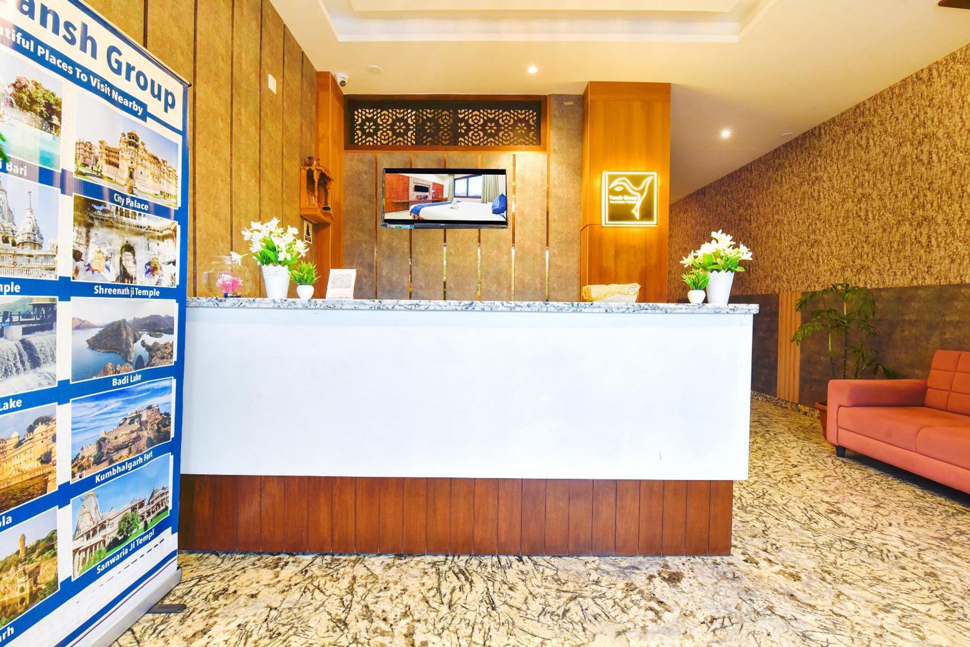 Hotel Remark 烏代浦 外观 照片